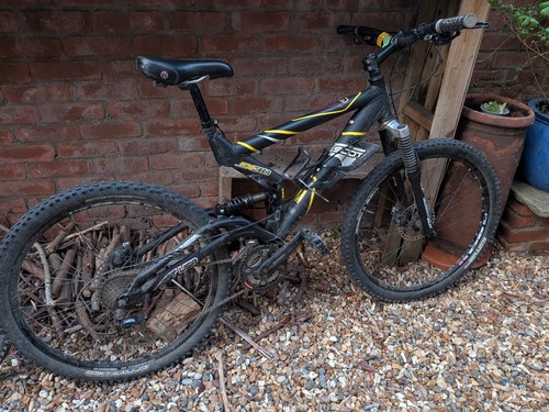Scott full suspension - fx-30,