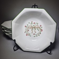 6x Soup Cereal Side Bowls Johnson Brothers Eternal Beau 7” Vintage English 