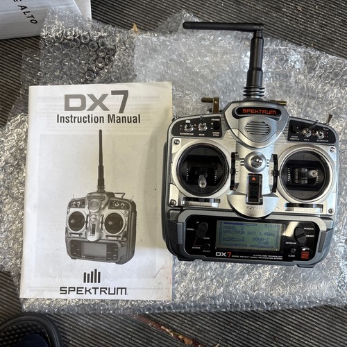 Spektrum dx7 dsm2 4ghz - dx7,
