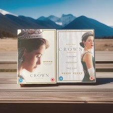 The Crown Season 1 & 2 DVD