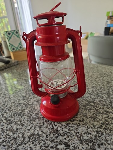 Retro red storm lantern - retro,,