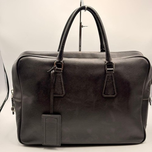 Auth prada briefcase business - briefcase,
