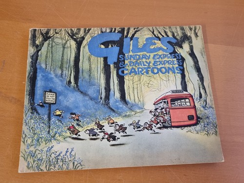 Giles cartoon annual - cartoon, no.