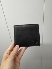 Lloyd Baker Men’s Black Genuine Leather Wallet New 