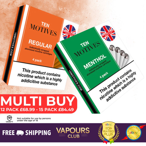 Ten motives cartomizer - ten,