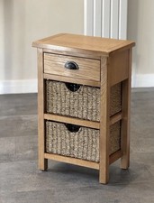Wiltshire Solid Oak Console