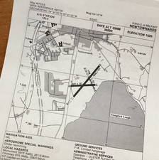 MINOR AIRFIELDS, UNITED