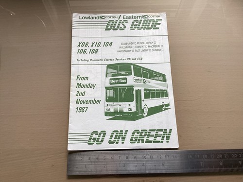 Eastern lowland scottish bus - eastern,