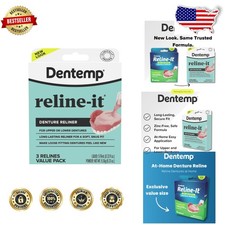 3-Pack Denture Reline It