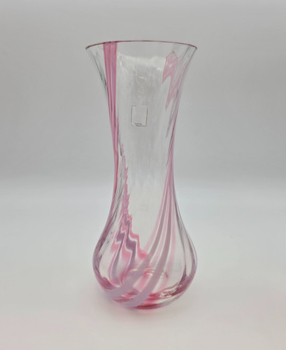 Vase caithness clear with - caithness,