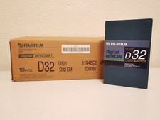 9 X Fujifilm D321 D32 Digital