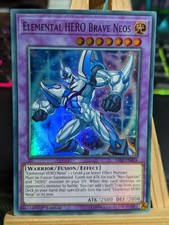 Elemental Hero Brave Neos SAST-EN035 Super Rare LP Yugioh Cards
