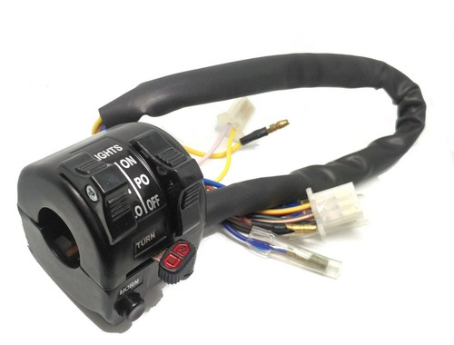 Handle thumb switch horn - handle,