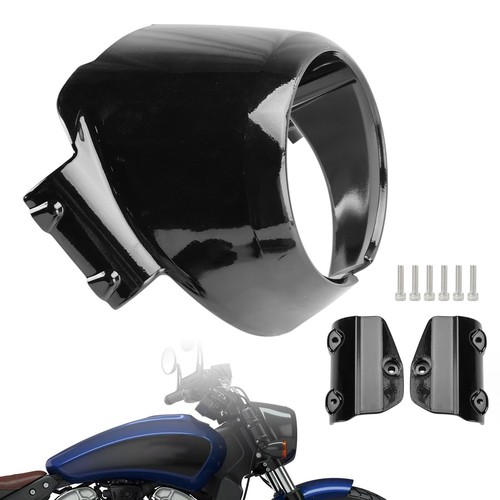 Windshield headlight bezel - headlight,