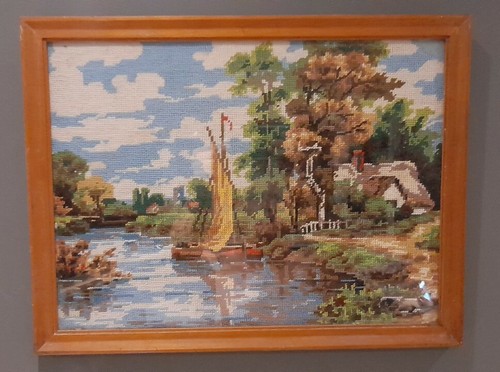 Retro tapestry english - retro,