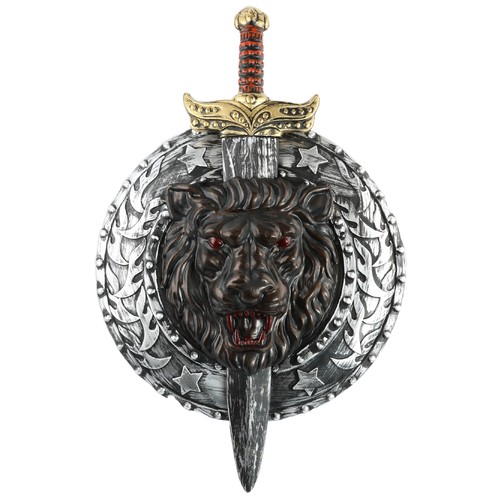 Silver gladiator sword - gladiator, 20"