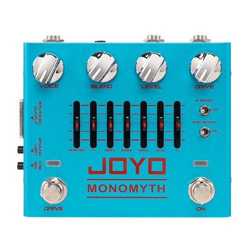 Joyo bass guitar pedals - bass,