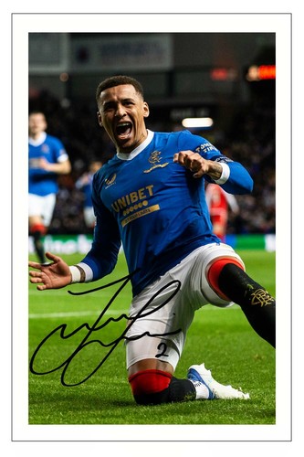 James tavernier signed - james,