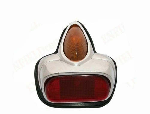 Vespa repro red taillight - vespa,