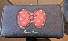 MINNIE MOUSE LONG WALLET