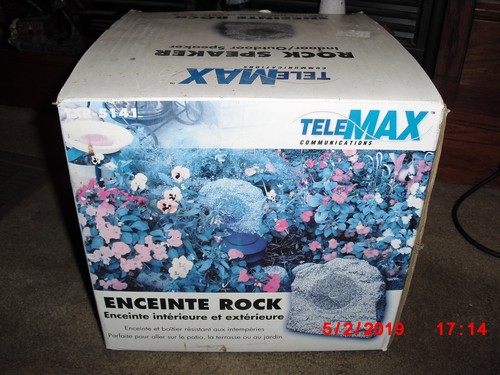 Telemax indoor outdoor rock - telemax,