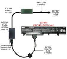 External Laptop Battery