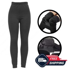 Womens Fur Leggings Winter