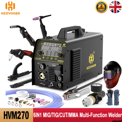 Mig tig mma - 6in1, welding