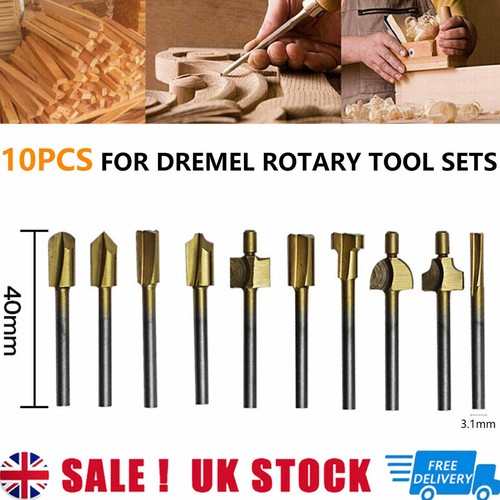 10x rotary tool sets 3mm - sets,