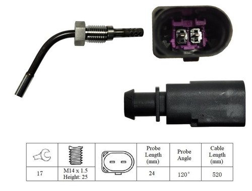 Pre turbo exhaust - turbo, temperature