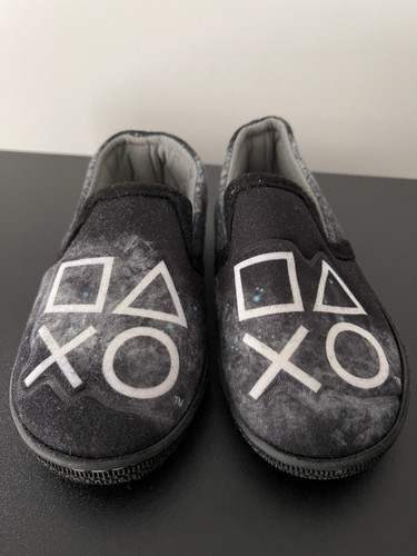 Boys playstation slippers - boys, uk