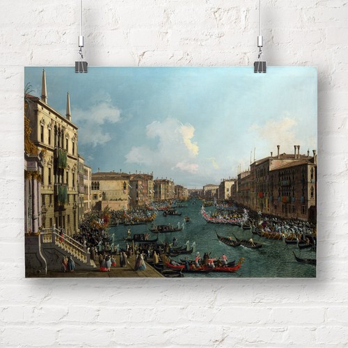 Canaletto regatta on the - regatta,