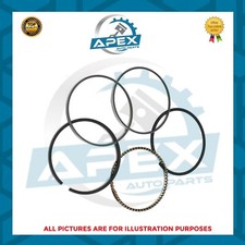 PEUGEOT 307 407 608 BOXER 2.0 BLUEHDI DIESEL ENGINE DW10FUD PISTON RINGS SET