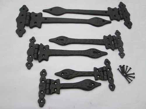Black antique cast - black, iron