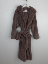M&S Plush Fleece Hooded