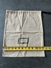 Gucci Drawstring Dust Bag 12 X