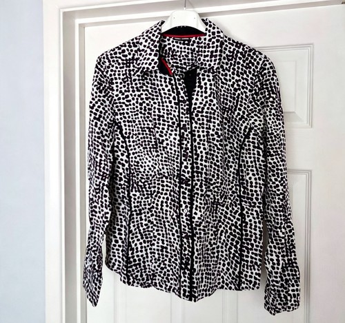Gerry weber navy white - white, cotton