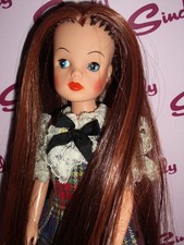 Sindy  Doll OOAK Reroot Auburn