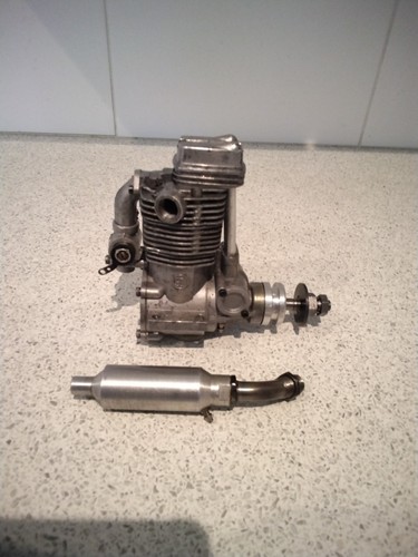 Model aircraft engine - 91,