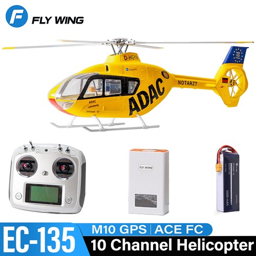 Flywing ec135 adac - adac, rc