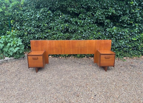 White newton teak - &, headboard