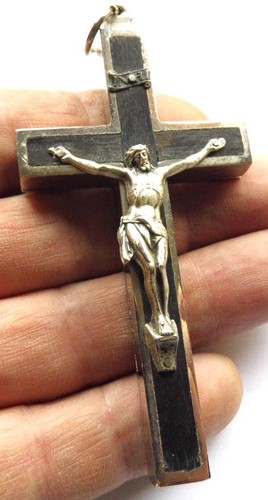 Antique reliquary pectoral - reliquary,