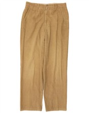 Armani Mens Straight Corduroy