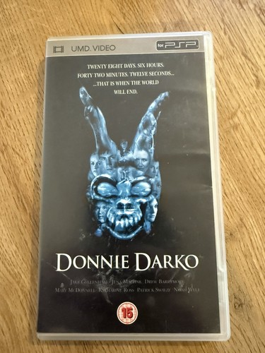 Donnie darko umd video - donnie,