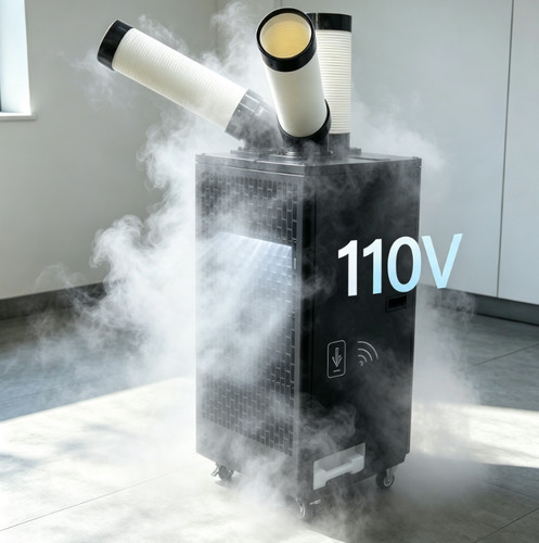 110v 2tube industrial air - 110v,