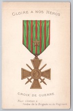Croix de Guerre French