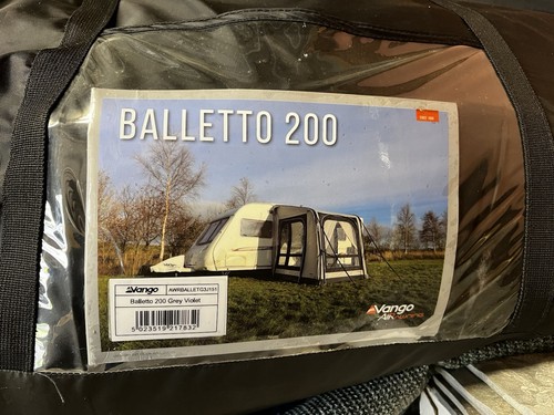Vango balletto 200 inflatable - vango,