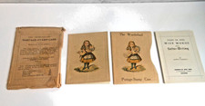 Alice In Wonderland - The Wonderland Postage Stamp Case with 12 Victorian Stamps