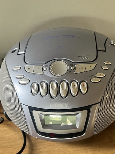 Sony cfd e75l portable - portable, cd