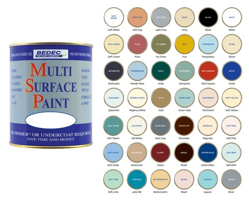 Bedec multi surface - paint,